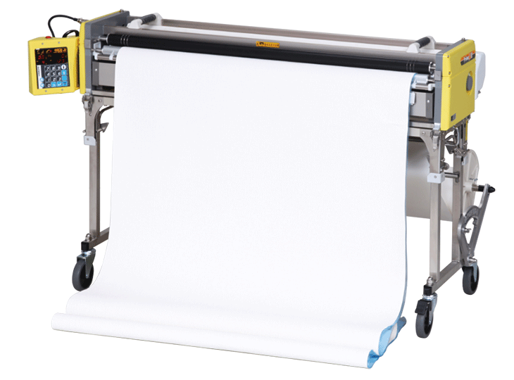 自動壁紙糊付機