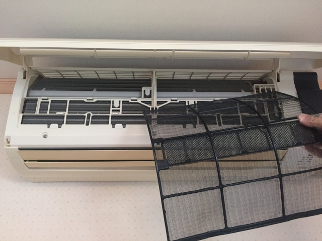 エアコンクリーニングの画像